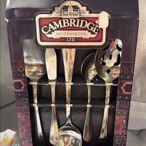 Cambridge Silversmiths Stainless Steel Silver Flatware Set